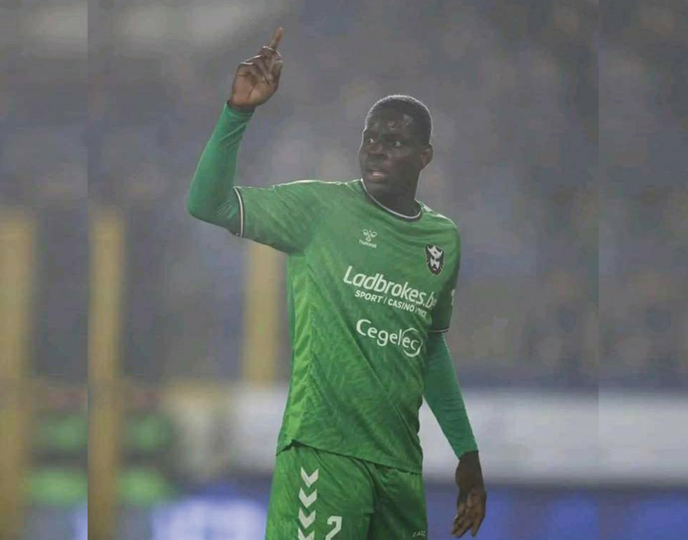 Mondy Prunier participe à la victoire de son club face à Deinze !